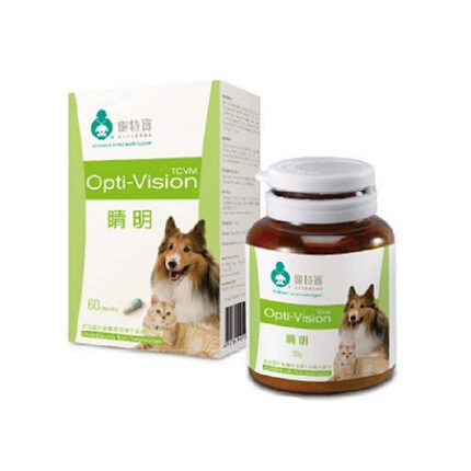 寵特寶 - 睛明 Opti-Vision 60顆膠囊