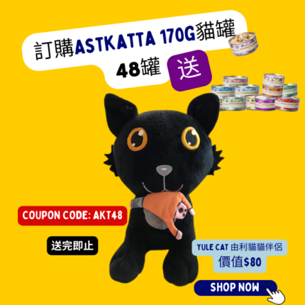 YULE CAT 由利貓貓伴侶 價值$80