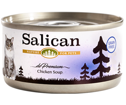 Salican 挪威森林 - 鮮雞肉配方(清湯Soup)