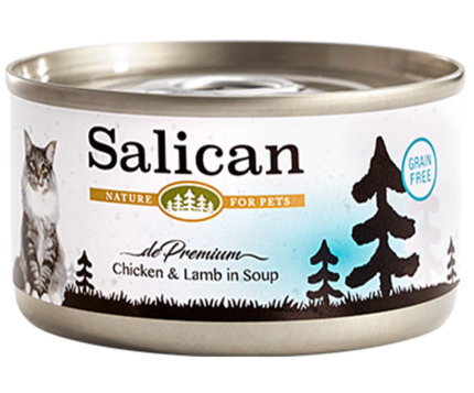 Salican 挪威森林 - 鮮雞肉羊肉(清湯Soup)