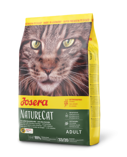 JOSERA 德寵  - NATURECAT 無穀物成貓糧2Kg