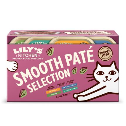 Lily’s Kitchen天然貓主食罐 – 四款最愛惹味盒 [Exp Date: May 2025]