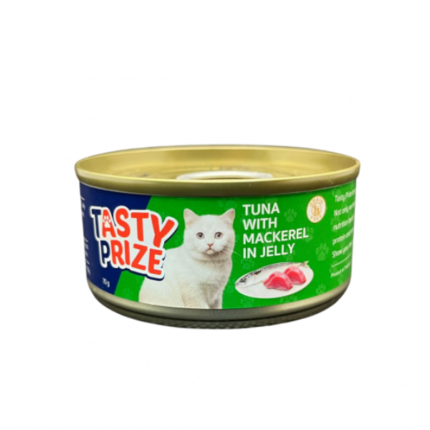 Tasty Prize滋味賞[啫喱貓罐] - 吞拿魚+鯖魚70g